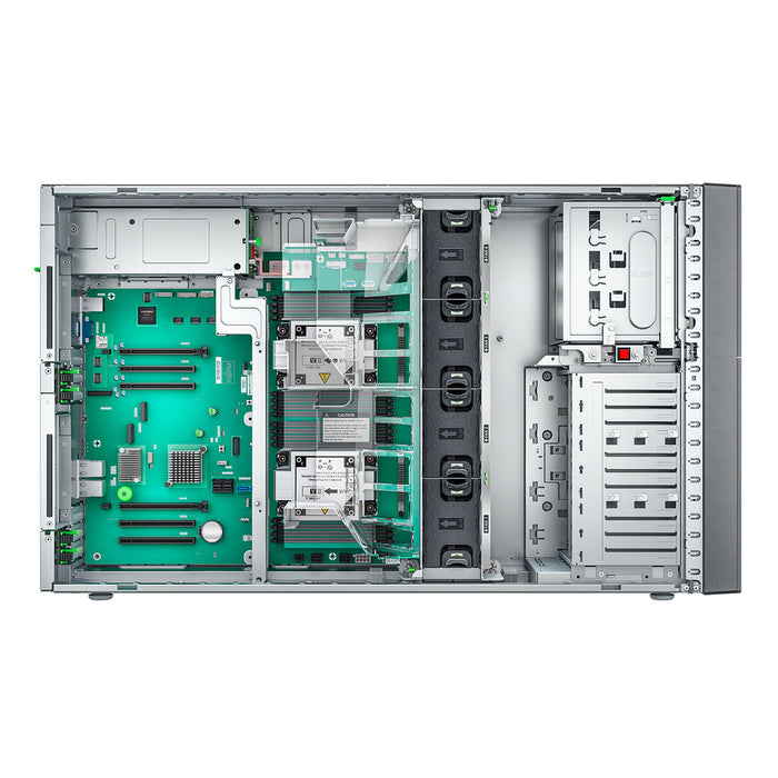 Servidor Fujitsu PRIMERGY TX2550 M7 Intel Xeon Silver 4410Y 32 GB RAM