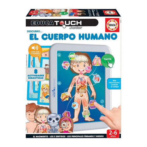 Tablet Interactiva Infantil Educa Educa Touch Junior: El Cuerpo Humano