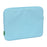 Funda para Portátil Benetton Sequins Azul claro (34 x 25 x 2 cm)