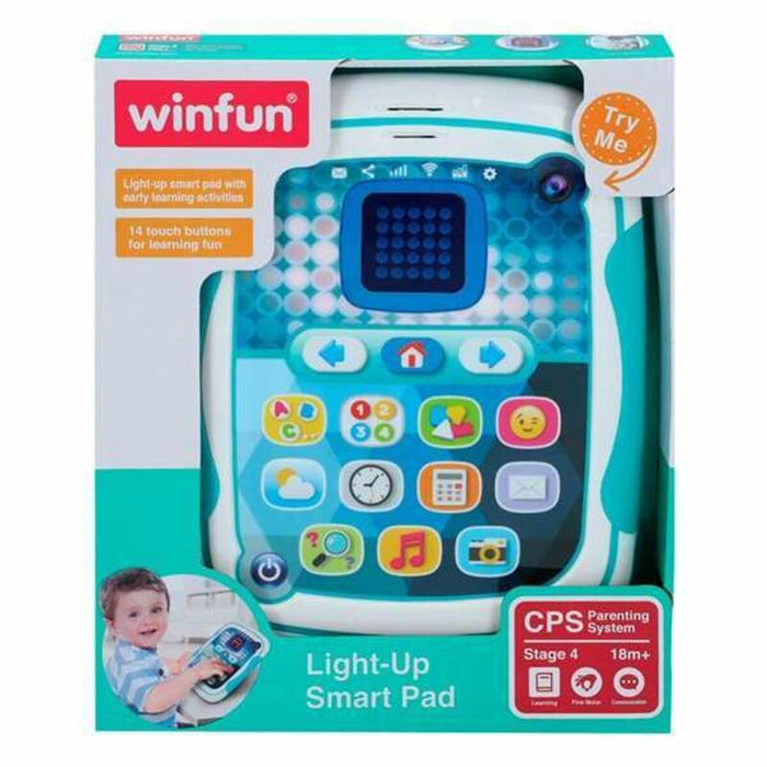 Tablet Interactiva Infantil Winfun