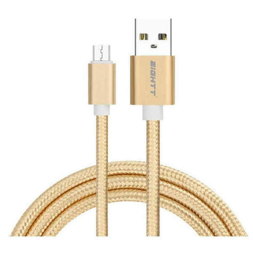 Cable Micro USB Eightt 1 m 480 Mb/s