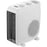 Calefactor EDM Blanco 1000-2000 W 1000 - 2000 W