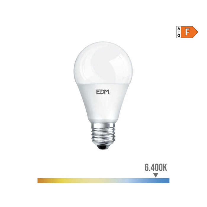 Bombilla LED EDM F 10 W E27 932 Lm 6 x 11 cm (6400 K)