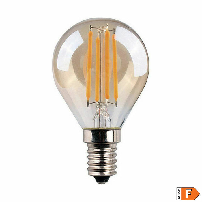 Bombilla LED EDM Vintage F 4,5 W E14 350 lm 4,5 x 7,8 cm (2000 K)