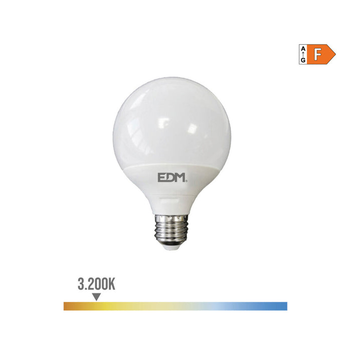 Bombilla LED EDM F 10 W E27 810 Lm 12 x 9,5 cm (3200 K)