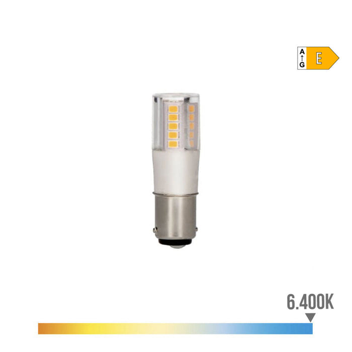 Bombilla LED EDM E 6 W B15D 700 lm Ø 1,7 x 5,7 cm (6400 K)