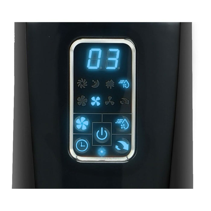 Ventilador Nebulizador de Pie Grunkel FAN-G16 NEBUPRO Negro 75 W