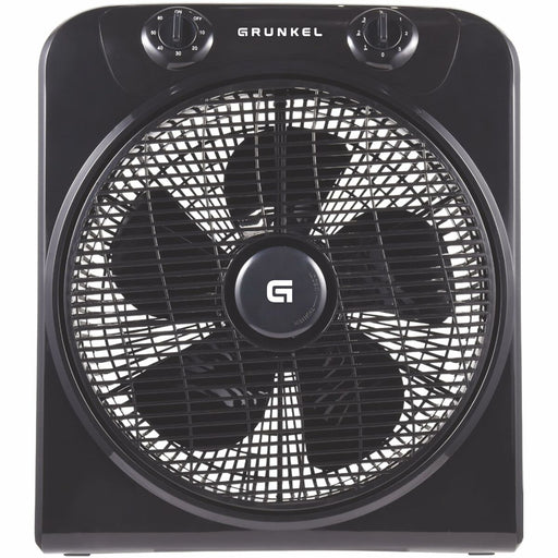 Ventilador de Suelo Grunkel Box Fan NG 45 W Negro