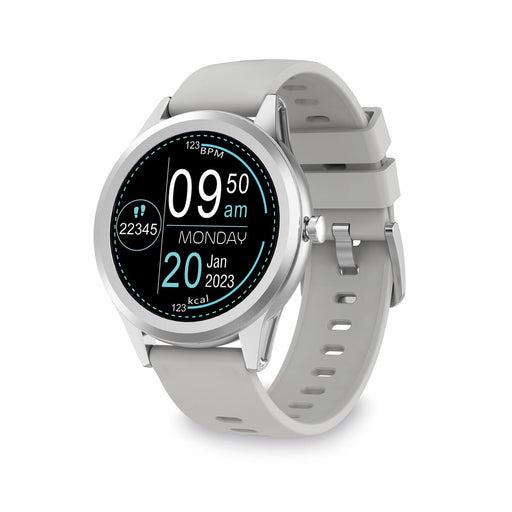 Smartwatch KSIX Plateado 1,28"