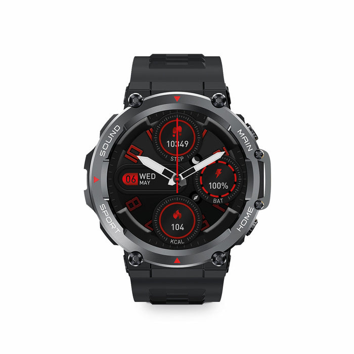 Smartwatch KSIX Oslo 1,5" Bluetooth 5.0 270 mAh Negro
