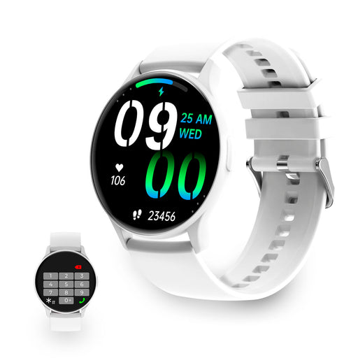 Smartwatch KSIX Core Blanco 1,43"