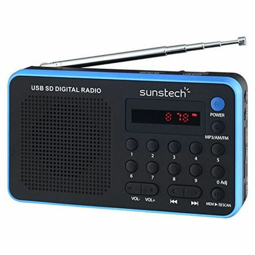 Radio Portátil Sunstech RPDS32BL