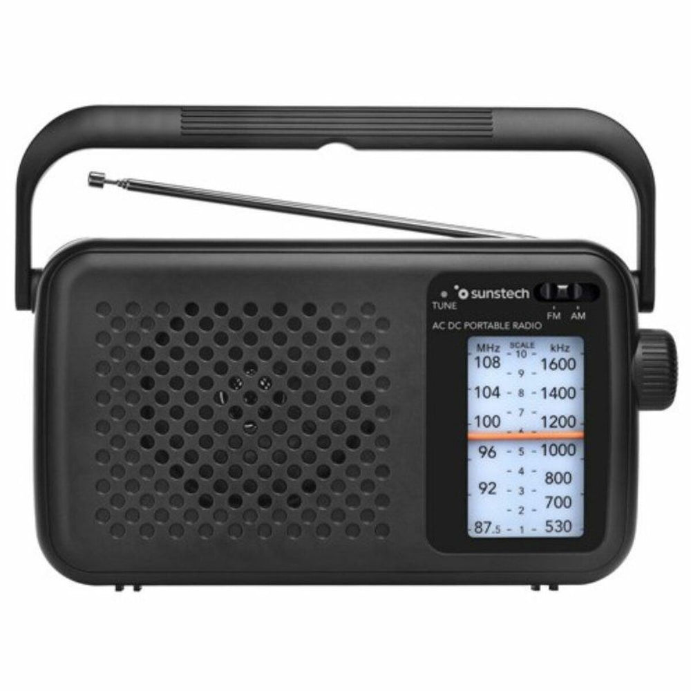 Radio Portátil Sunstech RPS760BK