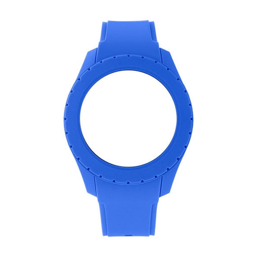 Carcasa Intercambiable Reloj Unisex Watx & Colors COWA3704 Azul