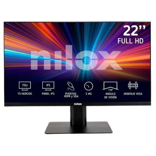 Monitor Nilox NXM22FHD11 Full HD IPS 22"