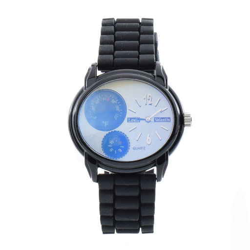 Reloj Hombre Louis Valentin LV0028-BLK-WHT (Ø 45 mm)