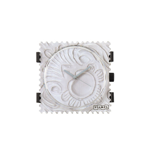 Reloj Unisex Stamps STAMPS_GREY_2 (Ø 40 mm)
