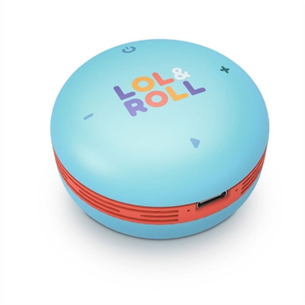 Altavoz Bluetooth Portátil Energy Sistem Lol&Roll Pop Kids Azul 5 W 500 mAh