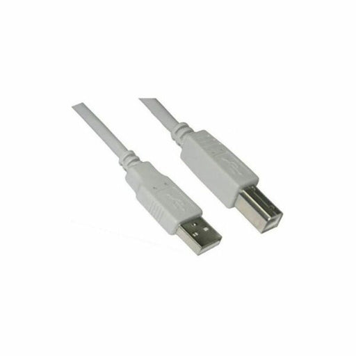 Cable USB 2.0 NANOCABLE Beige