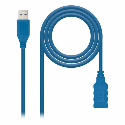 Adaptador USB-C a DisplayPort NANOCABLE 10.01.0901-BL Azul