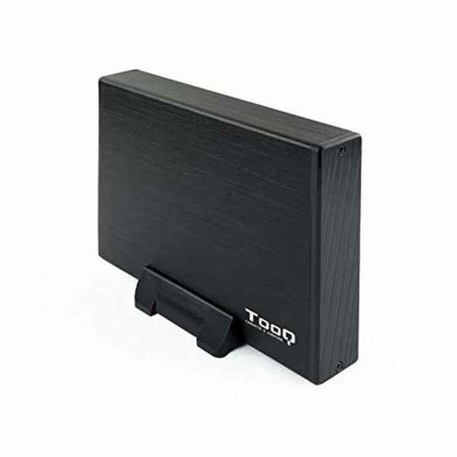 Caja Externa TooQ TQE-3527B 3,5" SATA USB 3.0 Negro