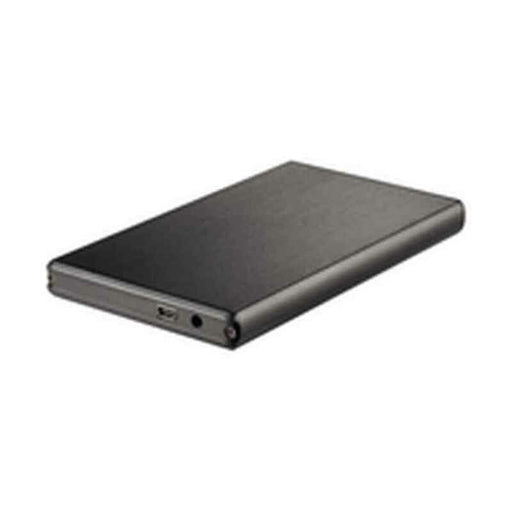 Caja Externa TooQ TQE-2522B 2.5" HD SATA III USB 3.0 Negro