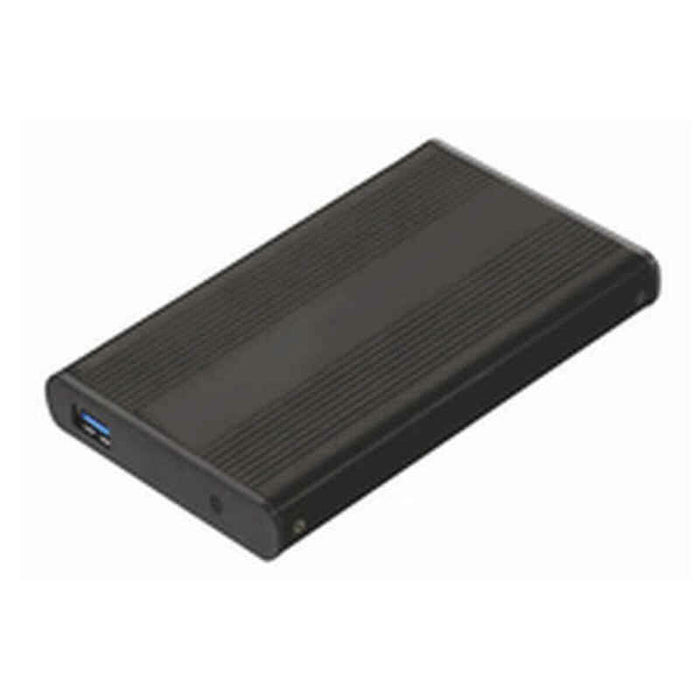 Caja Externa TooQ TQE-2524B 2.5" HD SATA III USB 3.0 Negro