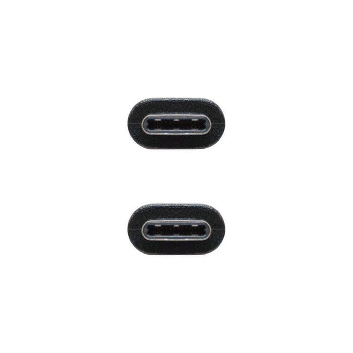 Cable USB NANOCABLE 10.01.2301 Negro 1 m