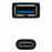 Cable USB 3.1 NANOCABLE 10.01.4201 Negro