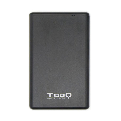 Carcasa para Disco Duro TooQ TQE-2533B USB 3.1 Negro