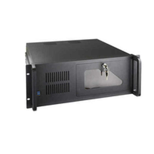 Caja ATX TooQ RACK-406N-USB3 19" 4U Negro