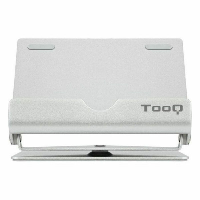 Soporte para móvil o tablet TooQ PH0002-S 90º 360º Plateado