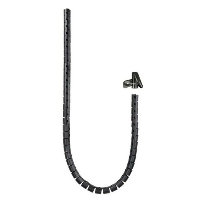 Organizador de Cables NANOCABLE 10.36.0001-BK Ø 2,5 cm (1 m) Negro Plástico