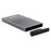 Carcasa para Disco Duro TooQ TQE-2527G 2,5" SATA USB 3.0 Negro