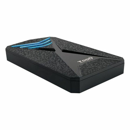 Carcasa para Disco Duro TooQ TQE-2550BL 2,5" USB 3.0 Azul Negro 2,5"