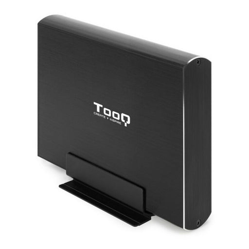 Carcasa para Disco Duro TooQ TQE-3531B 3,5" USB 3.0 Negro