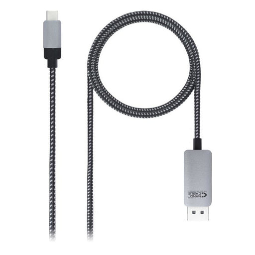 Adaptador USB-C a DisplayPort NANOCABLE 10.15.5002 Negro