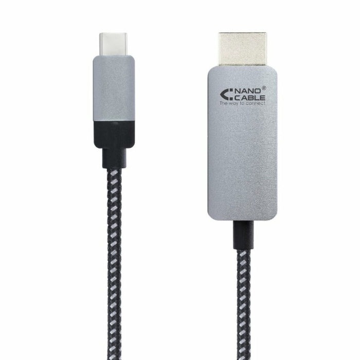 Cable USB-C a HDMI NANOCABLE 10.15.5103 3 m Negro