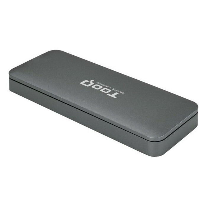 Caja Externa TooQ TQE-2281G SSD M.2 M.2 USB 3.1 SATA Micro USB B USB 3.2