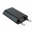 Cargador USB NANOCABLE 10.10.2002 5W Negro