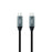 Cable USB-C NANOCABLE 10.01.4300 50 cm Negro