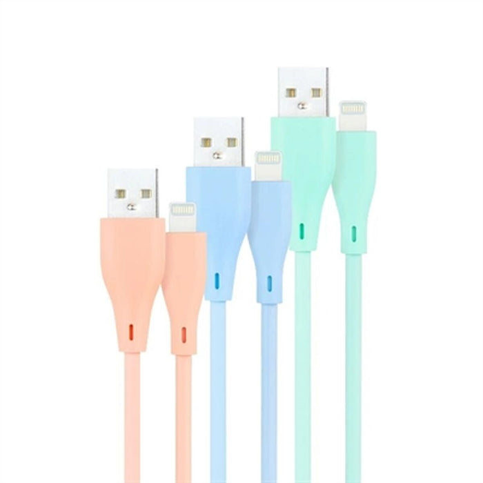 Cable USB a Lightning NANOCABLE 10.10.0401-A1 1 m