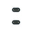 Cable USB-C NANOCABLE 10.01.4301-L150 Negro 1,5 m 4K Ultra HD (1 unidad)