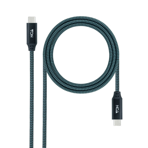 Cable USB-C NANOCABLE 10.01.4302-COMB 2 m