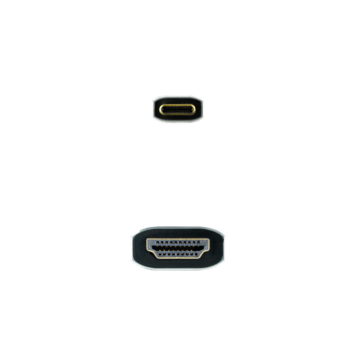 Cable USB C a HDMI NANOCABLE 10.15.5162 1,8 m 8K Ultra HD