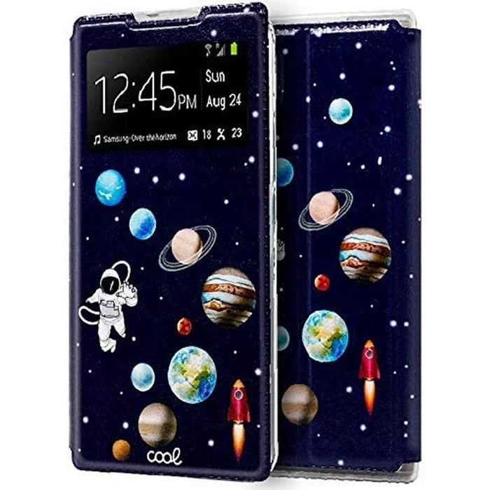 Funda para Móvil Cool Astronaut Drawings Samsung Galaxy Note 10
