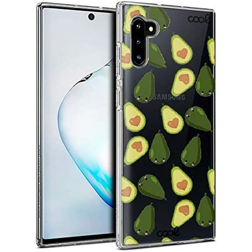 Funda para Móvil Cool Clear Avocados Samsung Galaxy Note 10 Multicolor