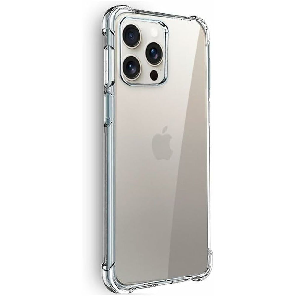 Funda para Móvil Cool iPhone 15 Pro Max Transparente Apple