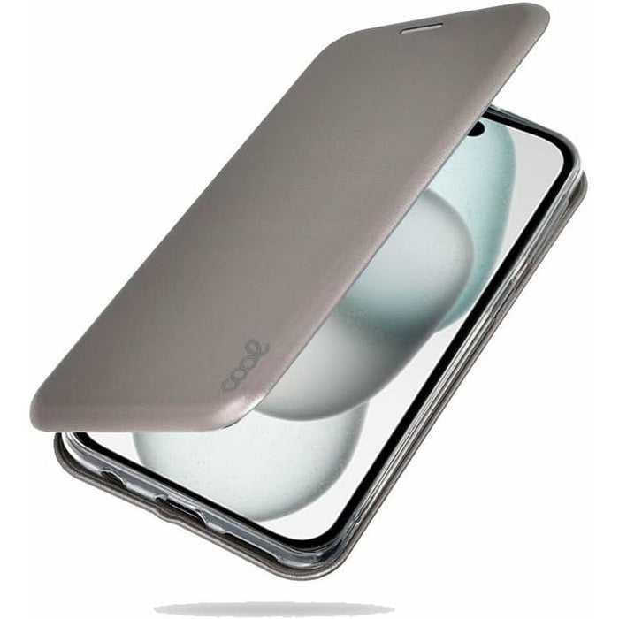 Funda para Móvil Cool iPhone 15 Plateado Apple