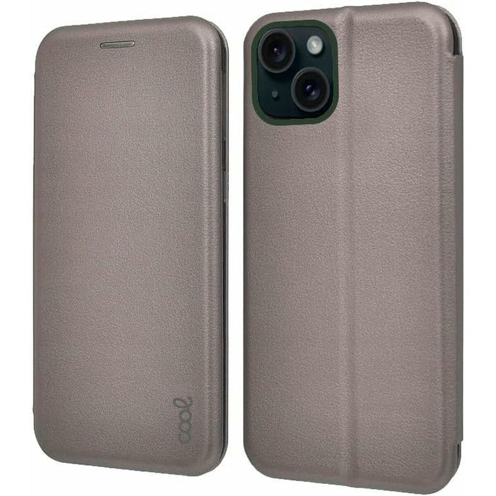 Funda para Móvil Cool iPhone 15 Plateado Apple